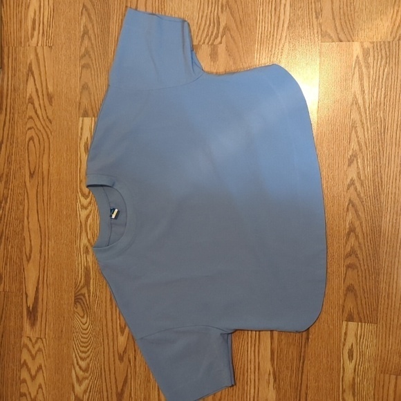 Old Navy Stretchtech Dry Quick Top Women's Size XS Blue Gray Blue Dove Color - Picture 1 of 12